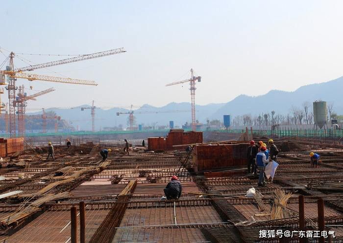 建筑工地现场电缆线布置方法，工程师的经验心得分享！