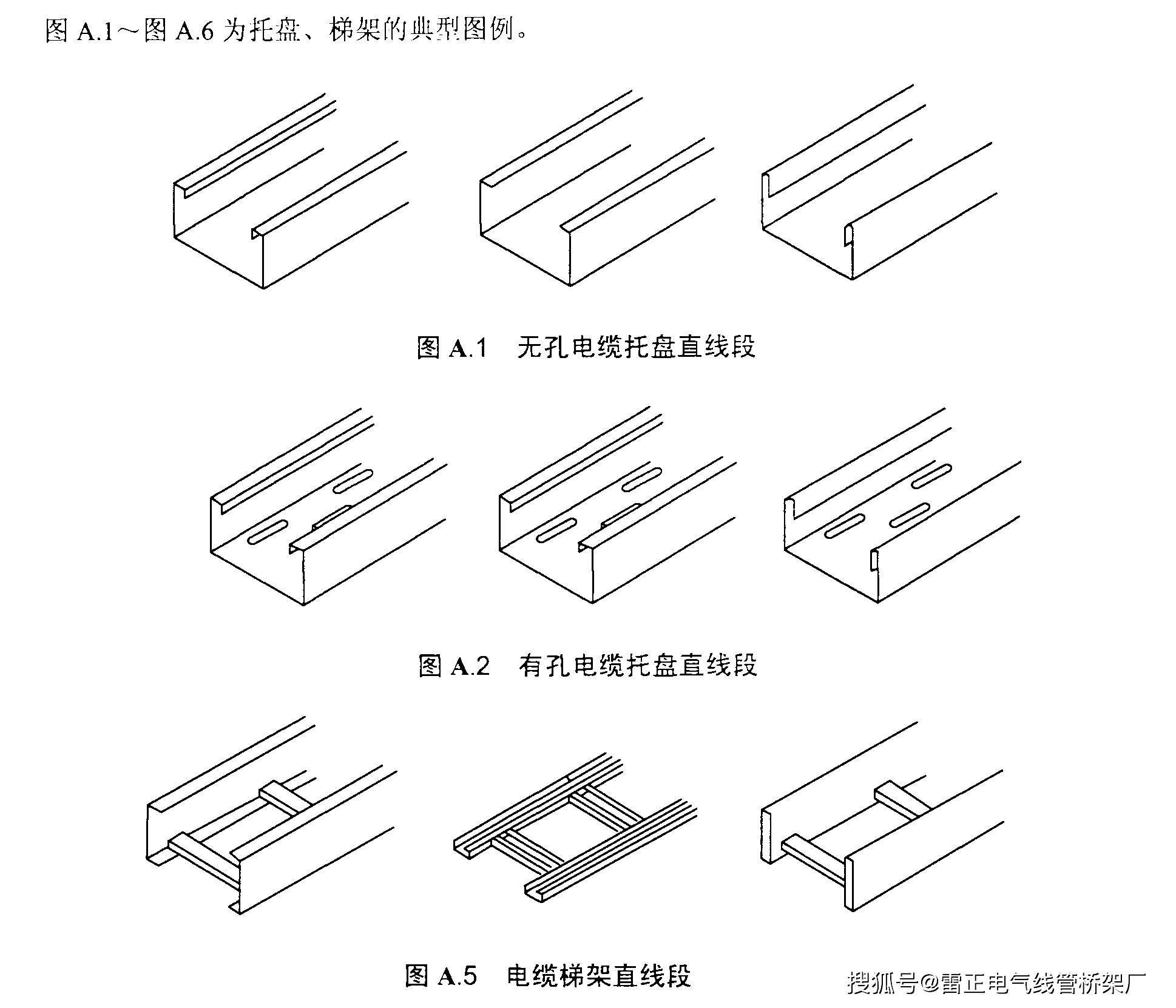 电缆桥架常用型号介绍