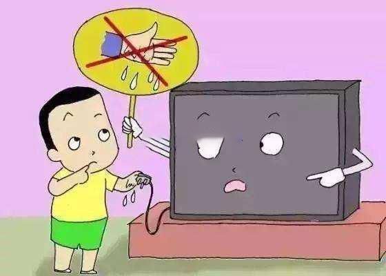 生活中使用电器应该注意哪些？看看你能做到其中几点？