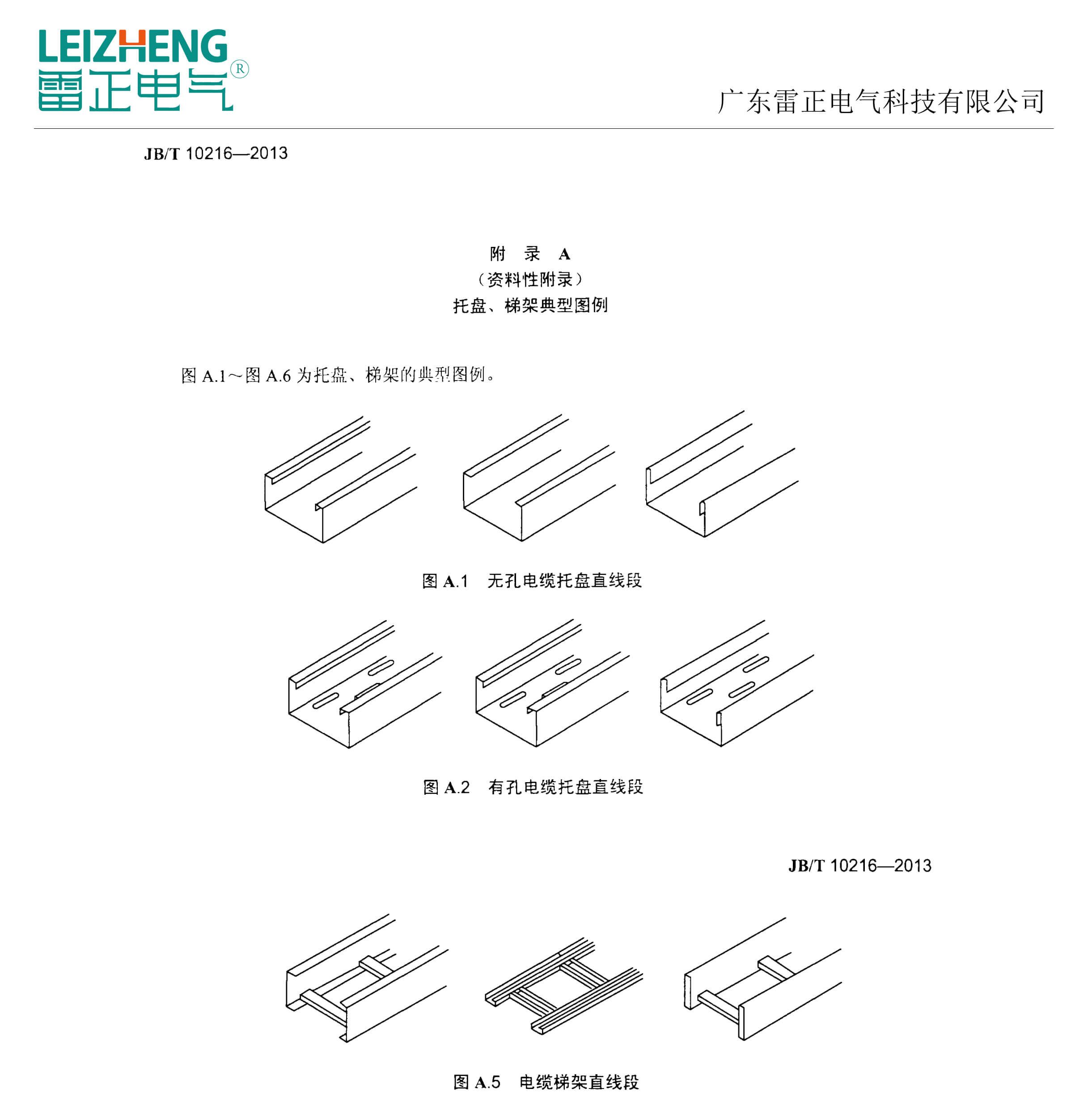 电缆桥架型号及用途