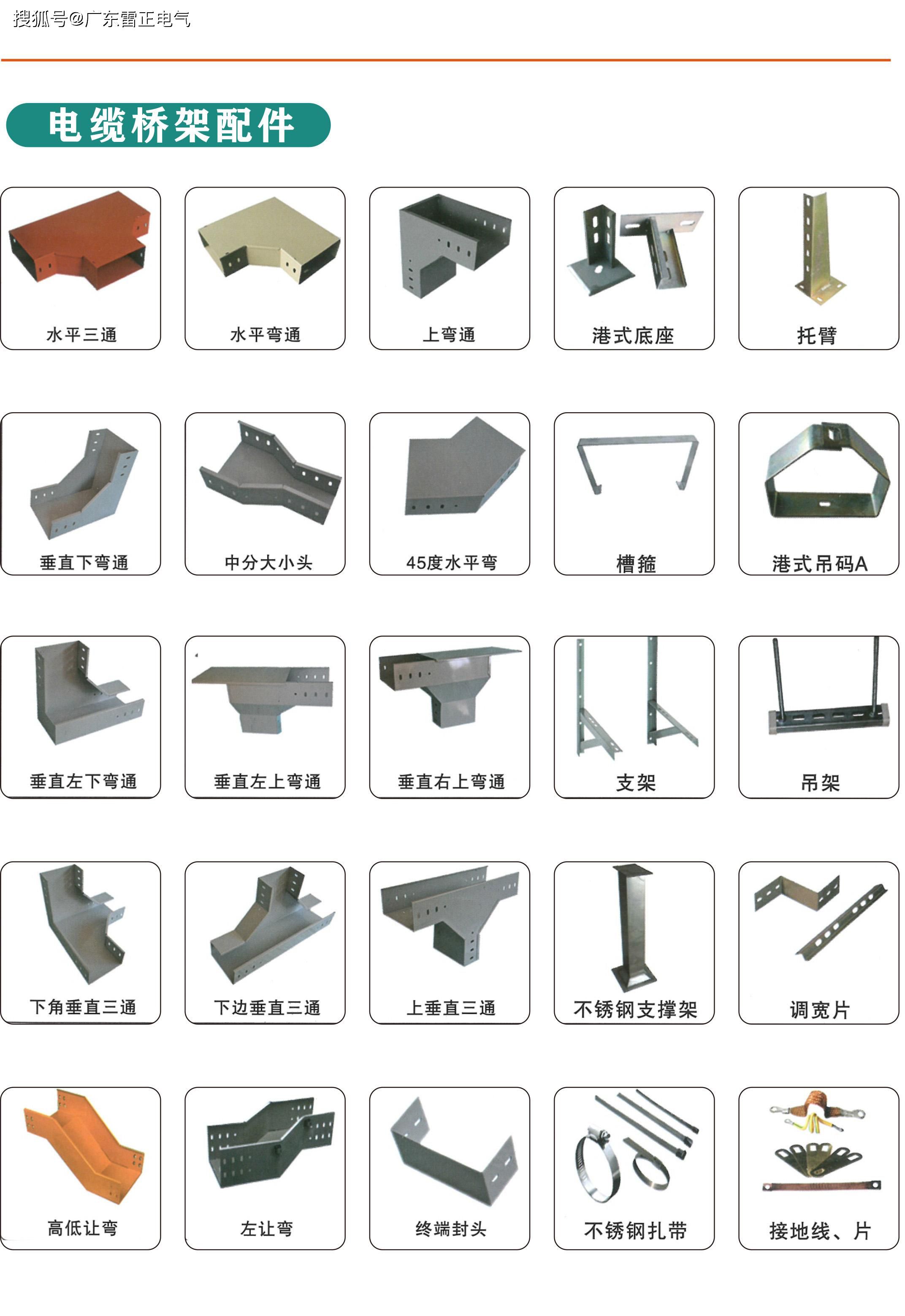 电缆桥架图片有哪些？桥架图片介绍，一分钟带你认识桥架！