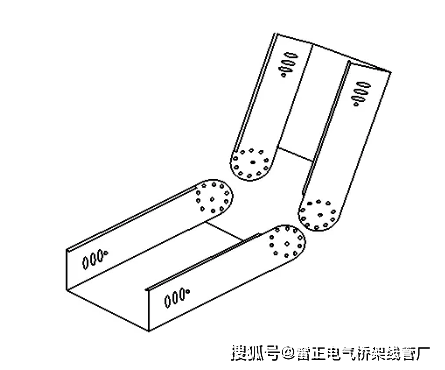 桥架弯头制作教程