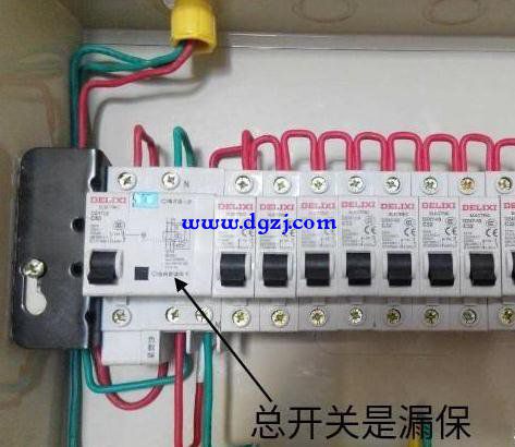 总开关不建议采用漏电开关，一分钟告诉你是为什么？