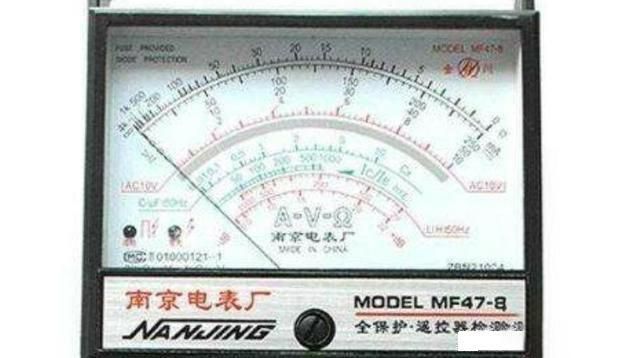 万用表盘面标注的示数0Ω？原来是这个原因
