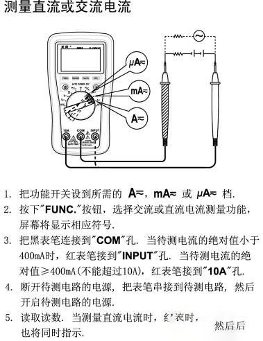 万用表上的10ADC是什么意思？合格电工必须了解！