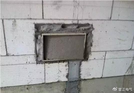 二次结构墙如何安装电线管，这几个步骤得留意！