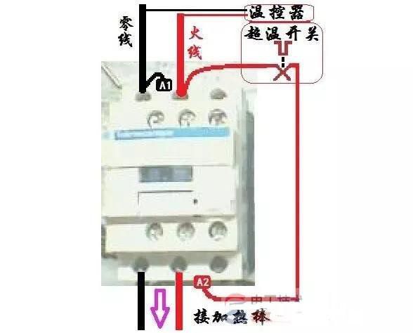 老电工教你接触器接线口诀，一分钟学会接触器接线方法！