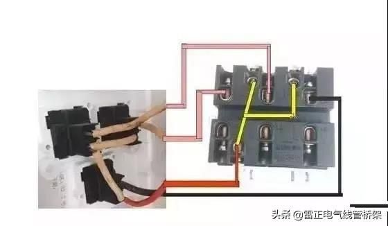 教你一盏灯连接三个开关，30种常见照明连接方法