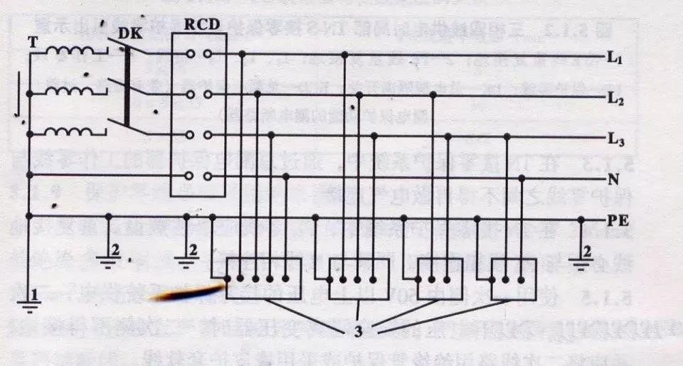 为什么回路电流走零线，漏电电流走地线？