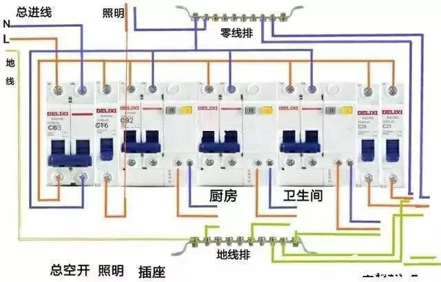 改电之前，如何知道插座原来的走线？