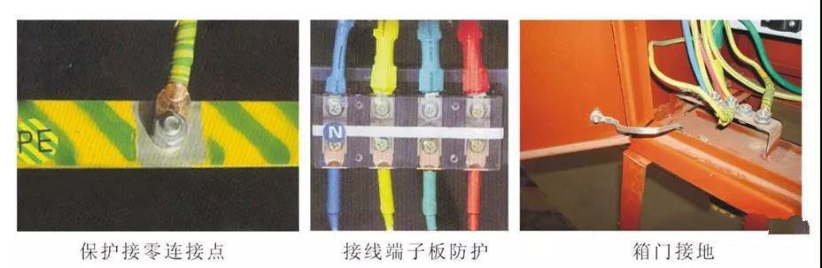 二级箱、开关箱临时用电典型错误做法照片，及正确安装做法！