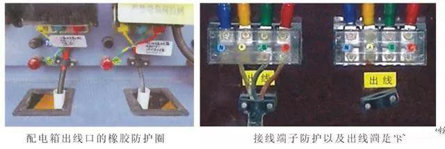 二级箱、开关箱临时用电典型错误做法照片，及正确安装做法！