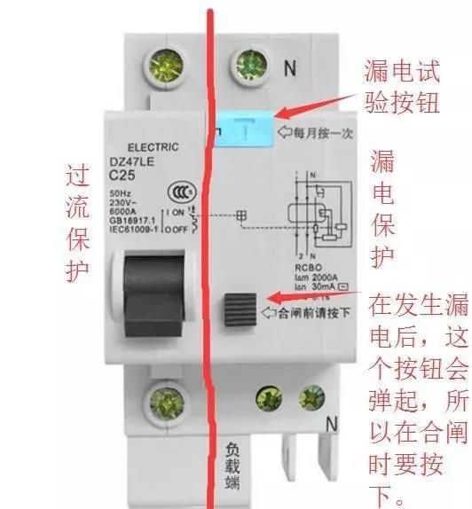 一分钟学会家用漏电开关跳闸检修方法！