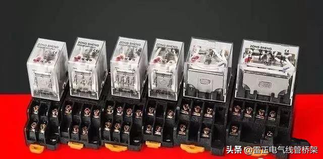 中间继电器和热继电器是如何参与控制的？下面为你盘点一下