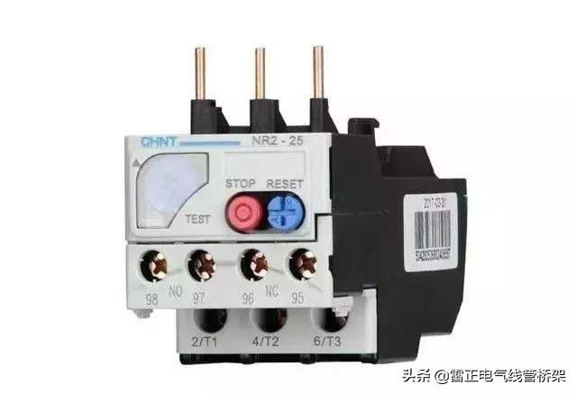 中间继电器和热继电器是如何参与控制的？下面为你盘点一下
