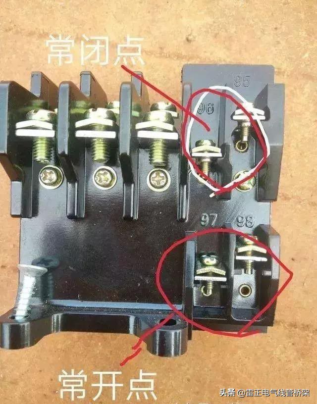 中间继电器和热继电器是如何参与控制的？下面为你盘点一下