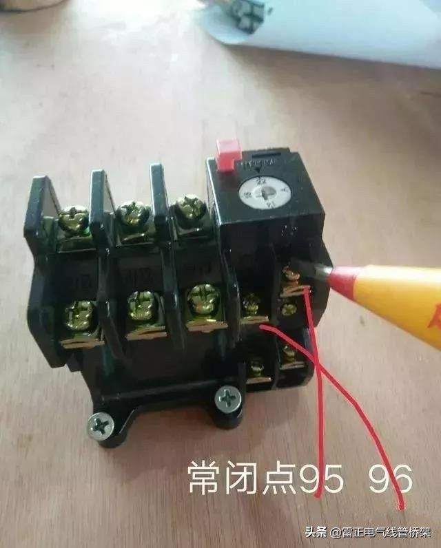 中间继电器和热继电器是如何参与控制的？下面为你盘点一下