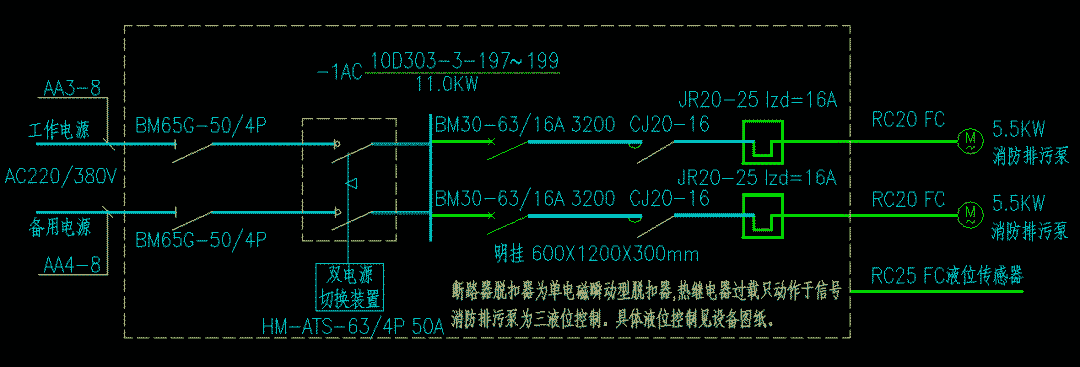 电气老师傅的干货分享，详细施工图流程！