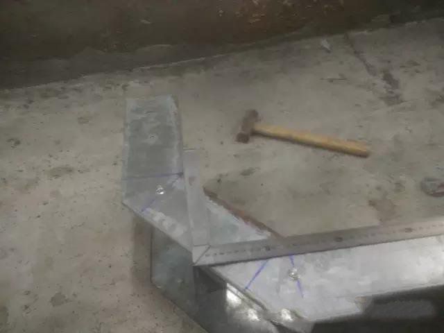 电缆桥架45°度弯头90°弯头如何制作？学好这几步既可上手！
