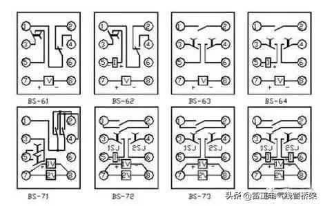 时间继电器如何接线、接线方法、接线图及工作原理