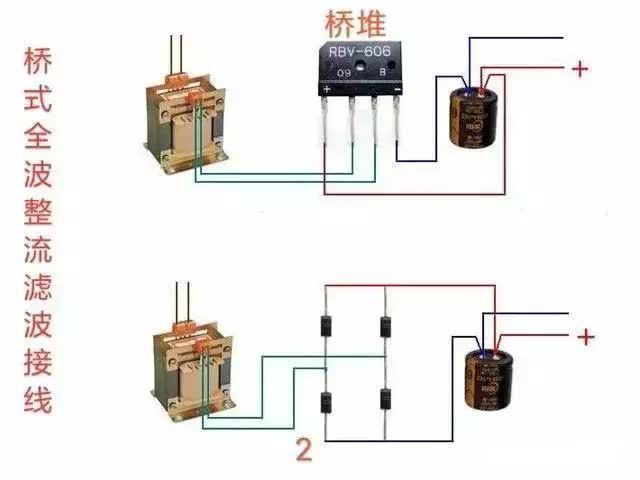 常用交流接触器实物接线图，简单明了！纯纯的干货！