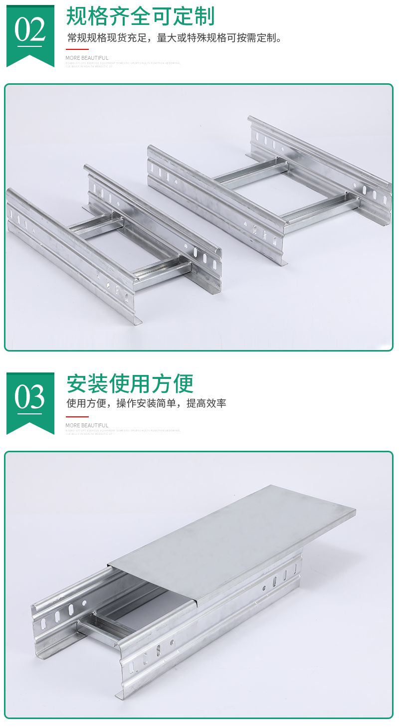 大跨距梯式桥架图片1