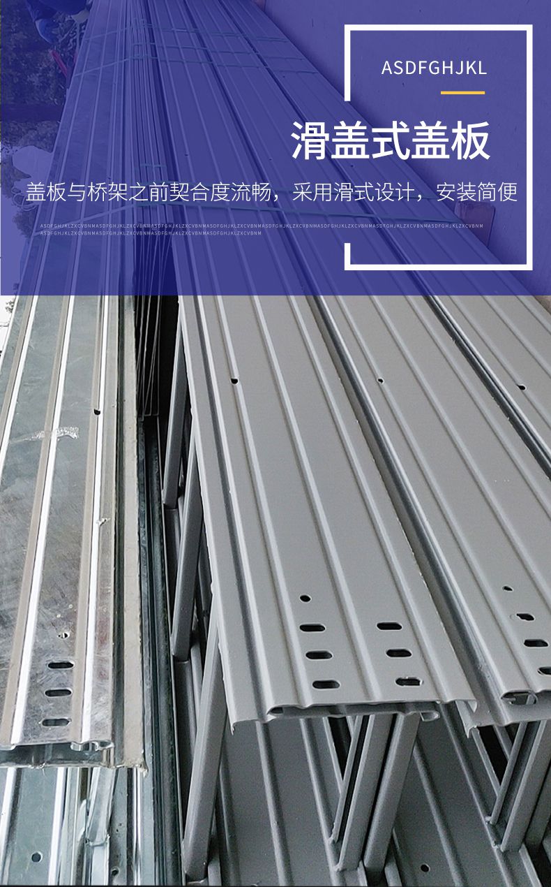 大跨距电缆桥架图片1