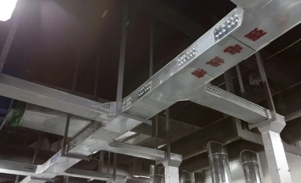 弱电工程桥架与管路标准化施工连接要求