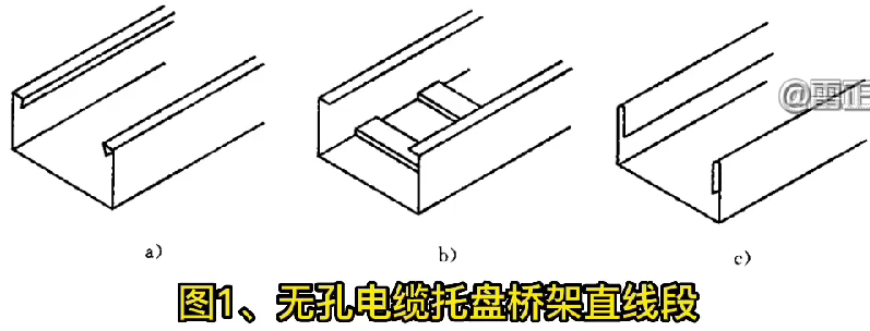 无孔托盘桥架