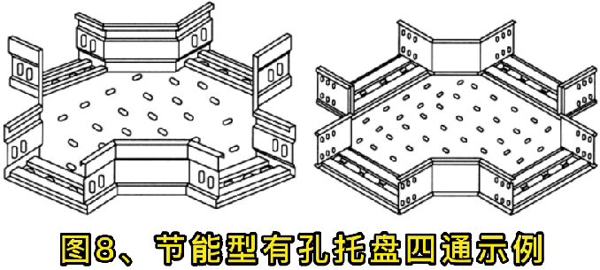 节能型桥架/结构型式示例图