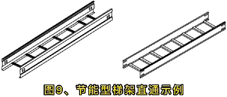 节能型桥架/结构型式示例图
