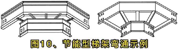 节能型桥架/结构型式示例图