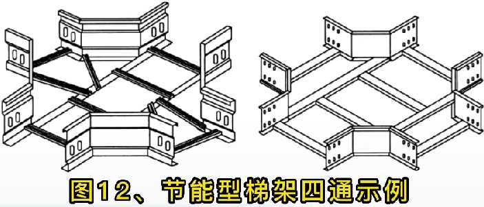 节能型桥架/结构型式示例图
