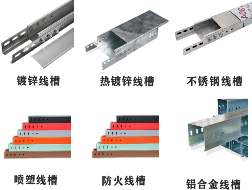 线槽型号及尺寸有什么