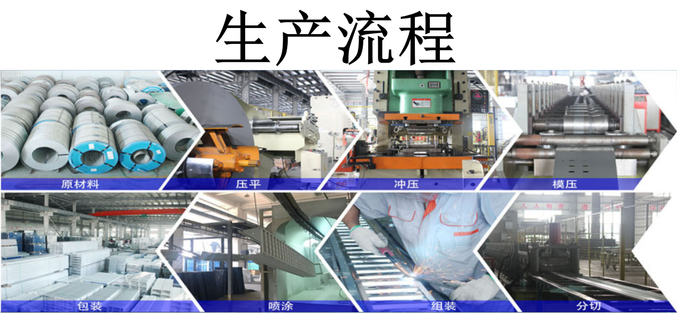 节能复合高耐腐彩钢桥架