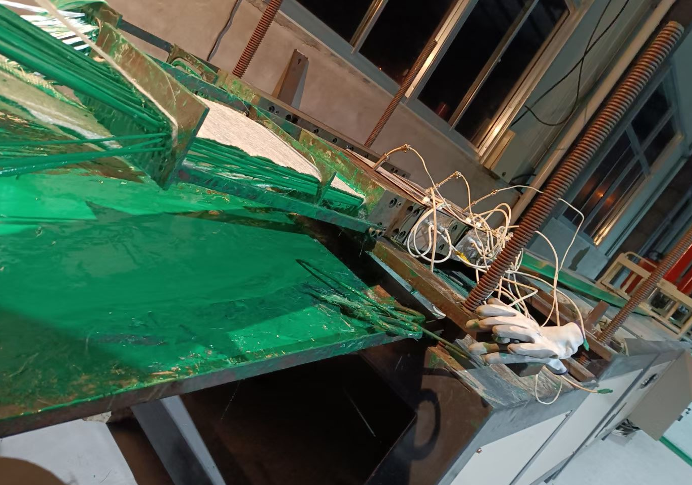 玻璃钢电缆桥架