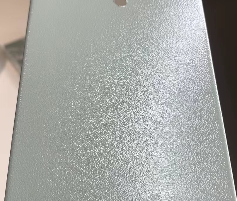 喷塑桥架表面漆面