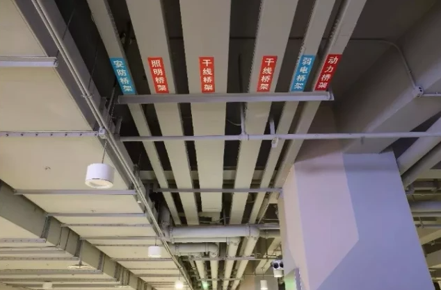 桥架标识用什么颜色的